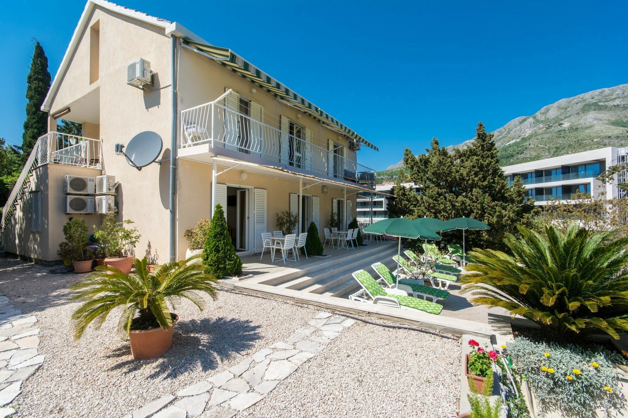 Apartments & Rooms Jokovic مْليني المظهر الخارجي الصورة